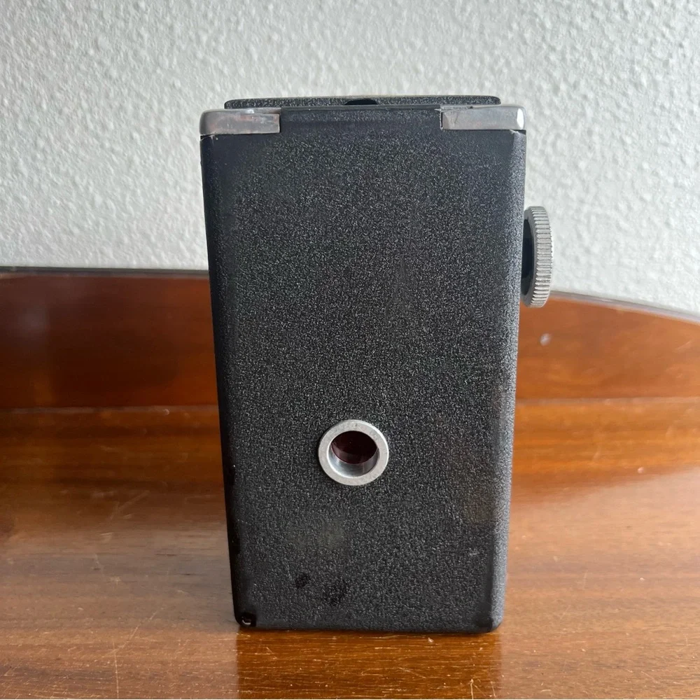 1940s craftex products corporation hollywood reflex camera zelfar 35mm - Picture 5 of 12